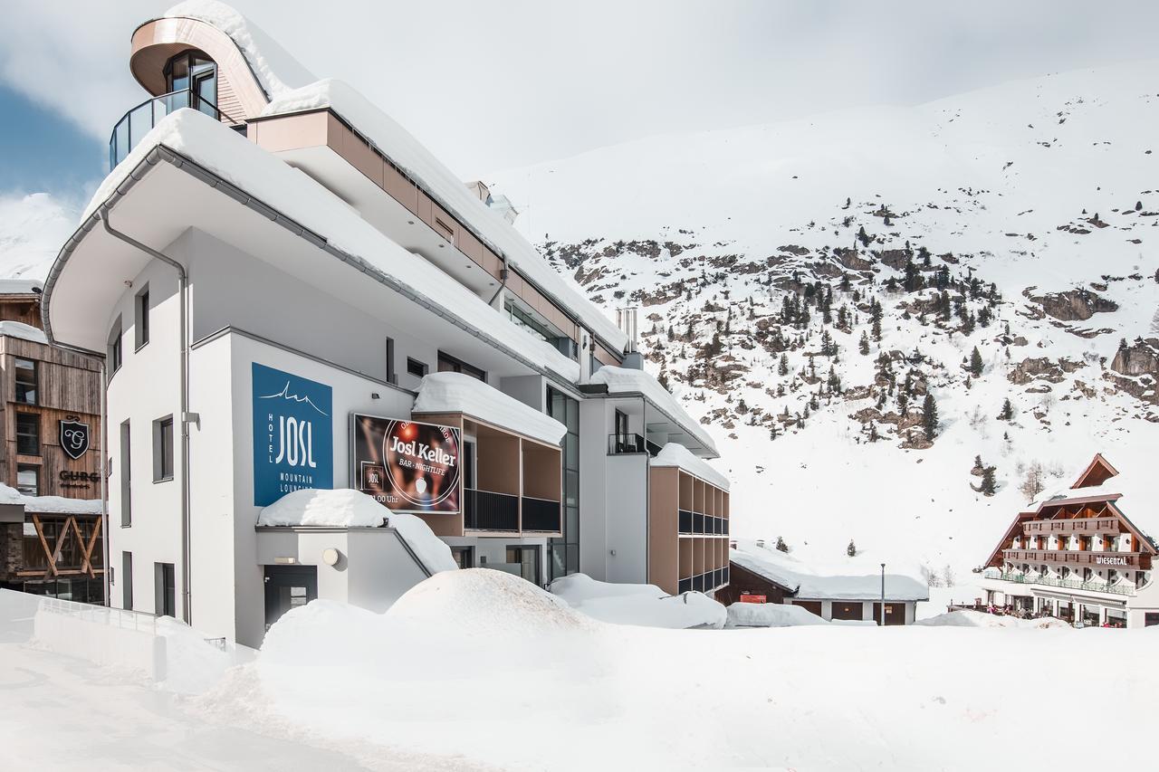 Josl Mountain Lounging Hotel - Adults Only! Obergurgl Esterno foto