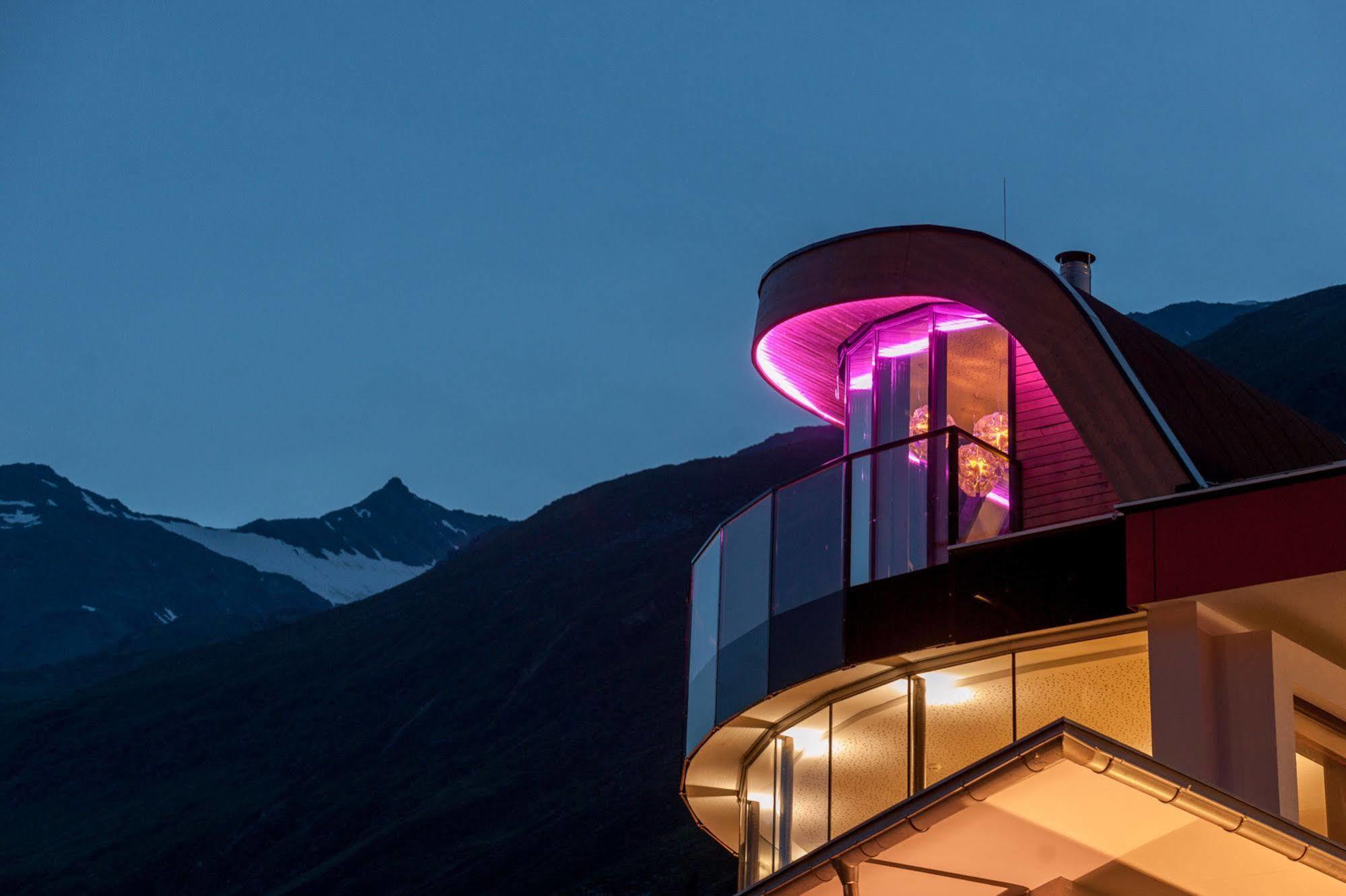 Josl Mountain Lounging Hotel - Adults Only! Obergurgl Esterno foto